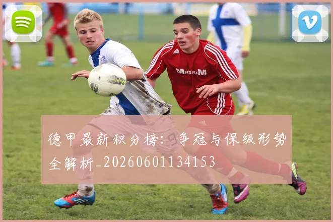 德甲最新积分榜:争冠与保级形势全解析_20260601134153